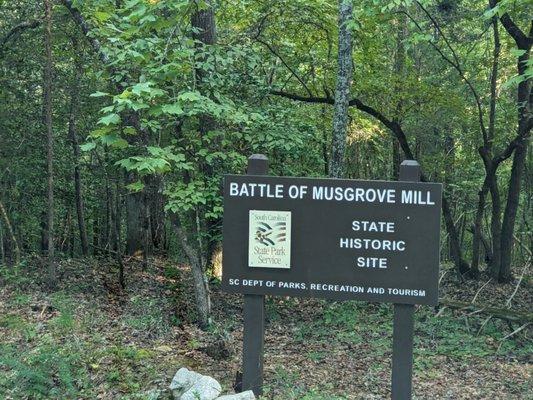 Musgrove Mill State Historic Site, Clinton