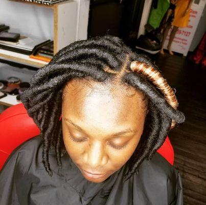 Faux Locs