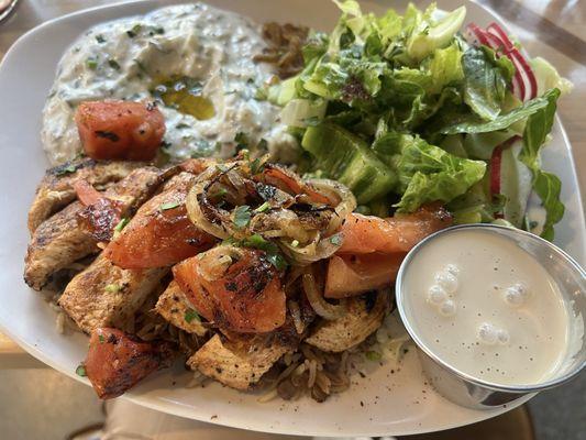 Lebanese Bowl Chicken