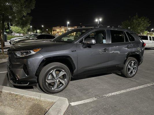 2021 RAV4 Prime