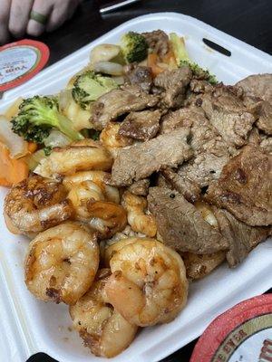 Surf and Turf Hibachi