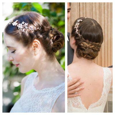 Wedding Hair by Jenna