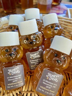 Tiny bears! Perfect for gift baskets or party favors.