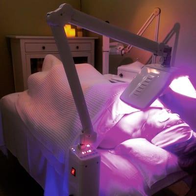 Light Therapy Treatment - great for acne and aging!