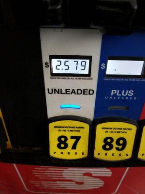 Gas prices 7/23/18