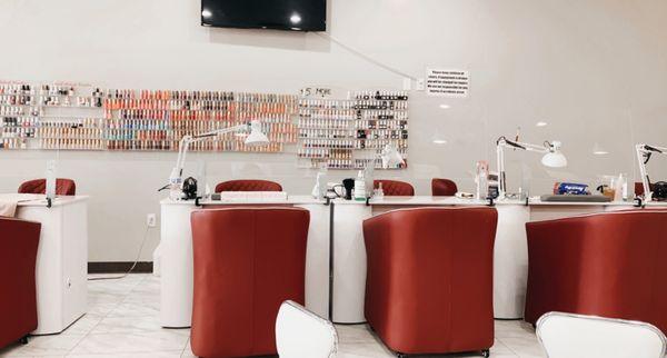 Nail stations