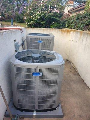 Replacement of new condenser