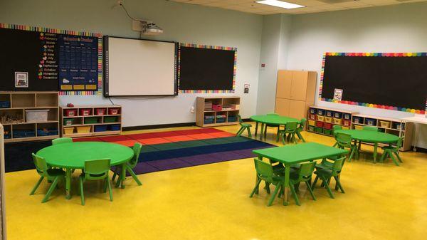 Preschool Classroom