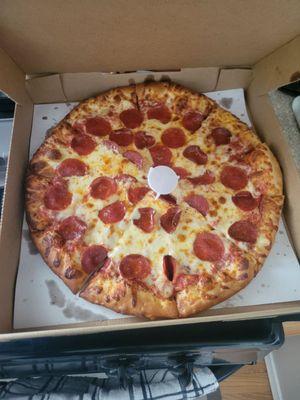 Pepperoni large pizza