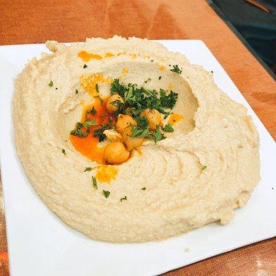 Hummus was delicious