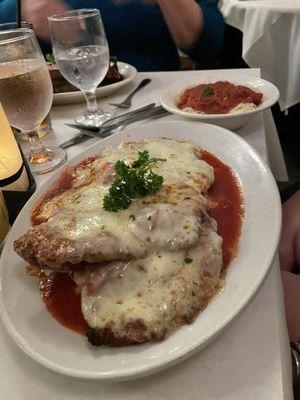 Chicken parm