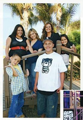 Jenni Rivera Family