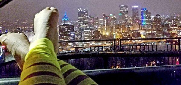 The skyline is one of Pgh's best feetures