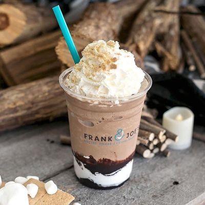 Summer Menu - S'mores Frappe