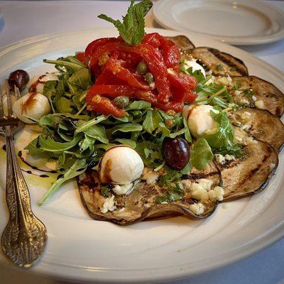 Eggplant Antipasto