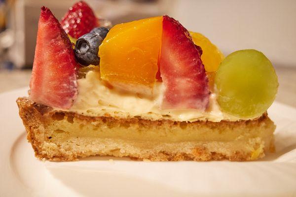 Fruit torte