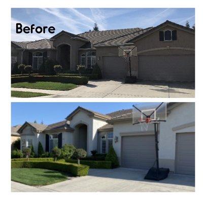 Residential exterior repaint