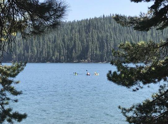 Little Grass Valley Reservoir