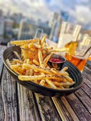 Truffle fries