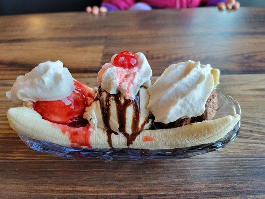 Best banana split