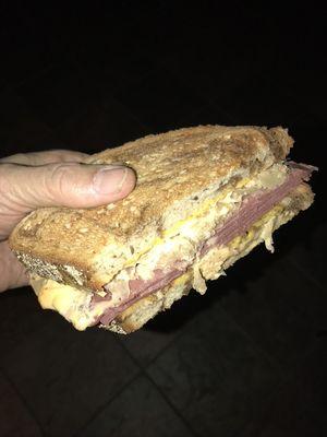 A Molly Reuben...mmm good.