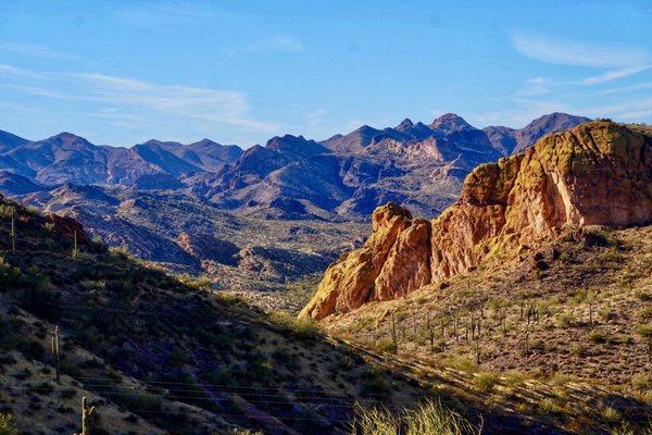 Apache Trail Scenic Byway