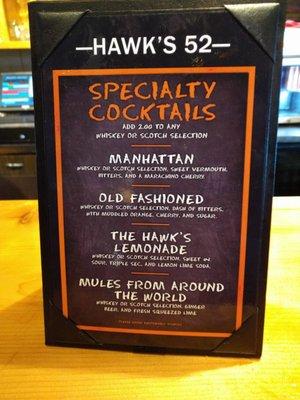 Specialty Cocktails