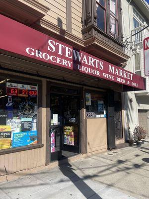 Stewart's Corner Store