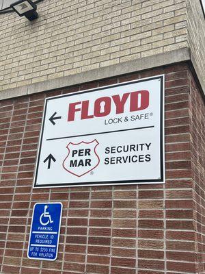 Floyd Lock and Safe, a division of Per Mar Security Services