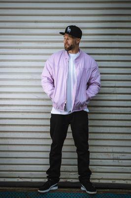 Lilac Derby Jacket