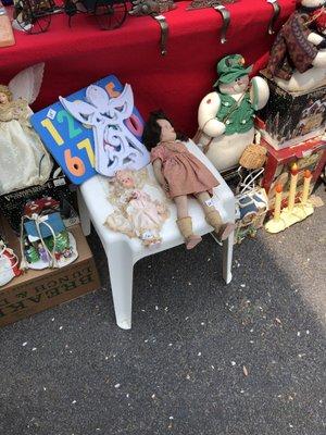 Used dolls for $20 each? No thank you!