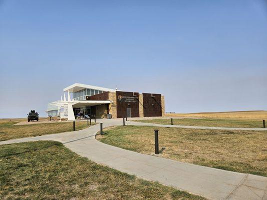 Minuteman Missile Visitors Center