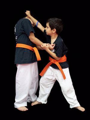 Kids Self defense classes