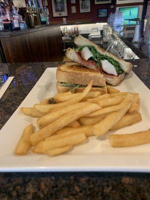 Bruschetta chicken sandwich - specials menu