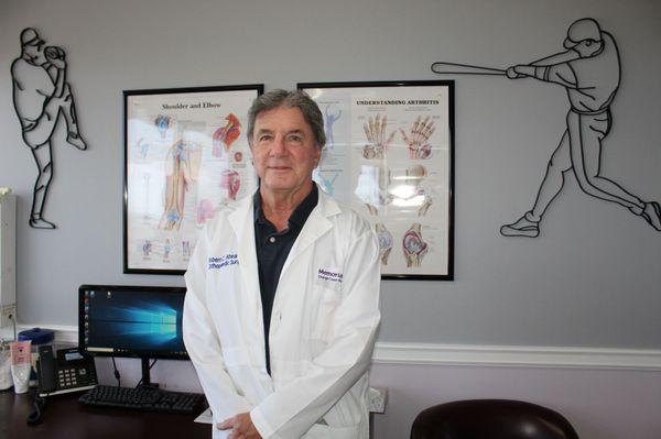 Dr. Robert Ahearn has been in practice since 1990. He is our back & spine specialist in office, treating worker's comp and PPO patients.