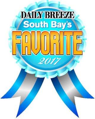 What a surprise and honor! We were humbled to receive the unsolicited nomination of FAVORITE OPTOMETRIST. Thank you to our patients