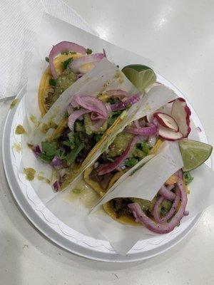 Taco Tuesday assorted plate