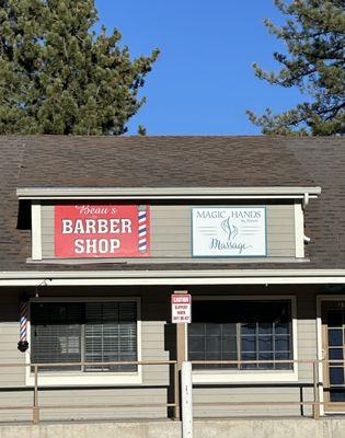 Storefront at Pine Cone Plaza