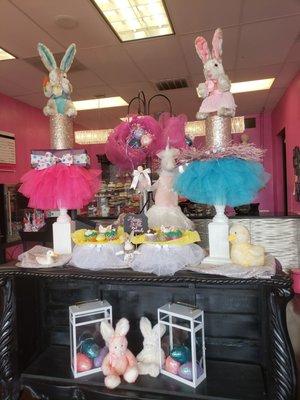 Easter Decorations in store