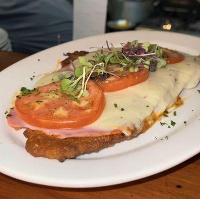 Milanesa a la Napolitana