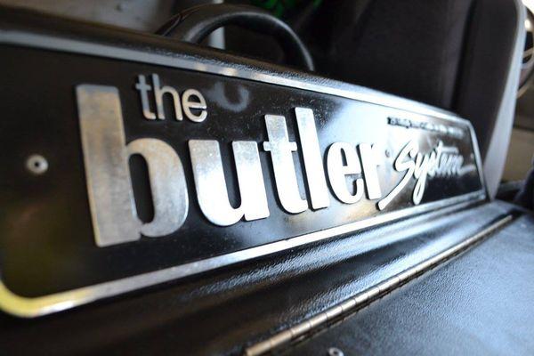 The butler system is a state of the art carpet cleaning system that can tackle any task!