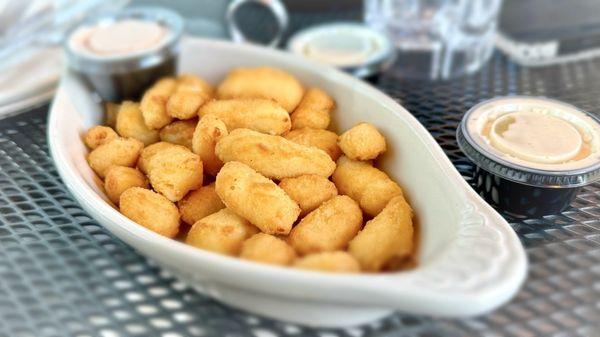 Crispy Cheese Curds