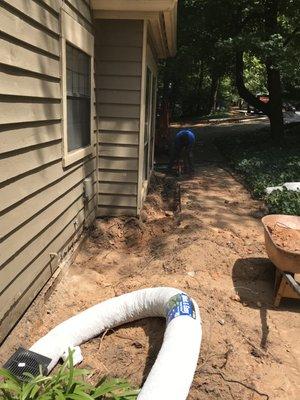 French drain