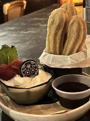 Churros- literally bury me with these!!!