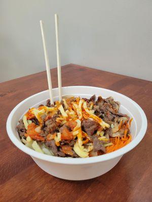 Bulgogi Bibimbap