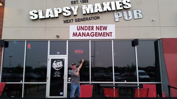 Slapsy Maxies is under new management as of June 1st. Come in and check us out!