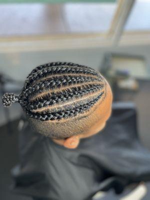 5 Braids - 60$