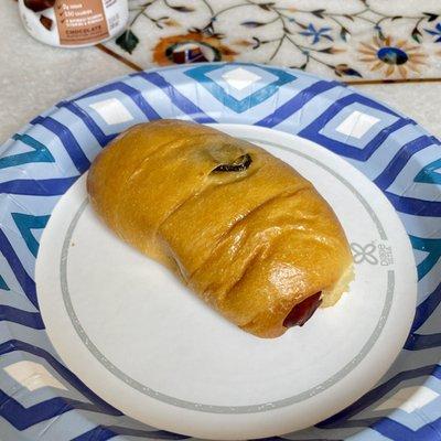 Spicy Sausage and Cheese Kolache