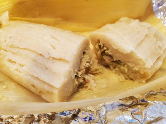 Chicken tamales