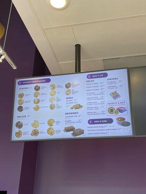 Menu & prices